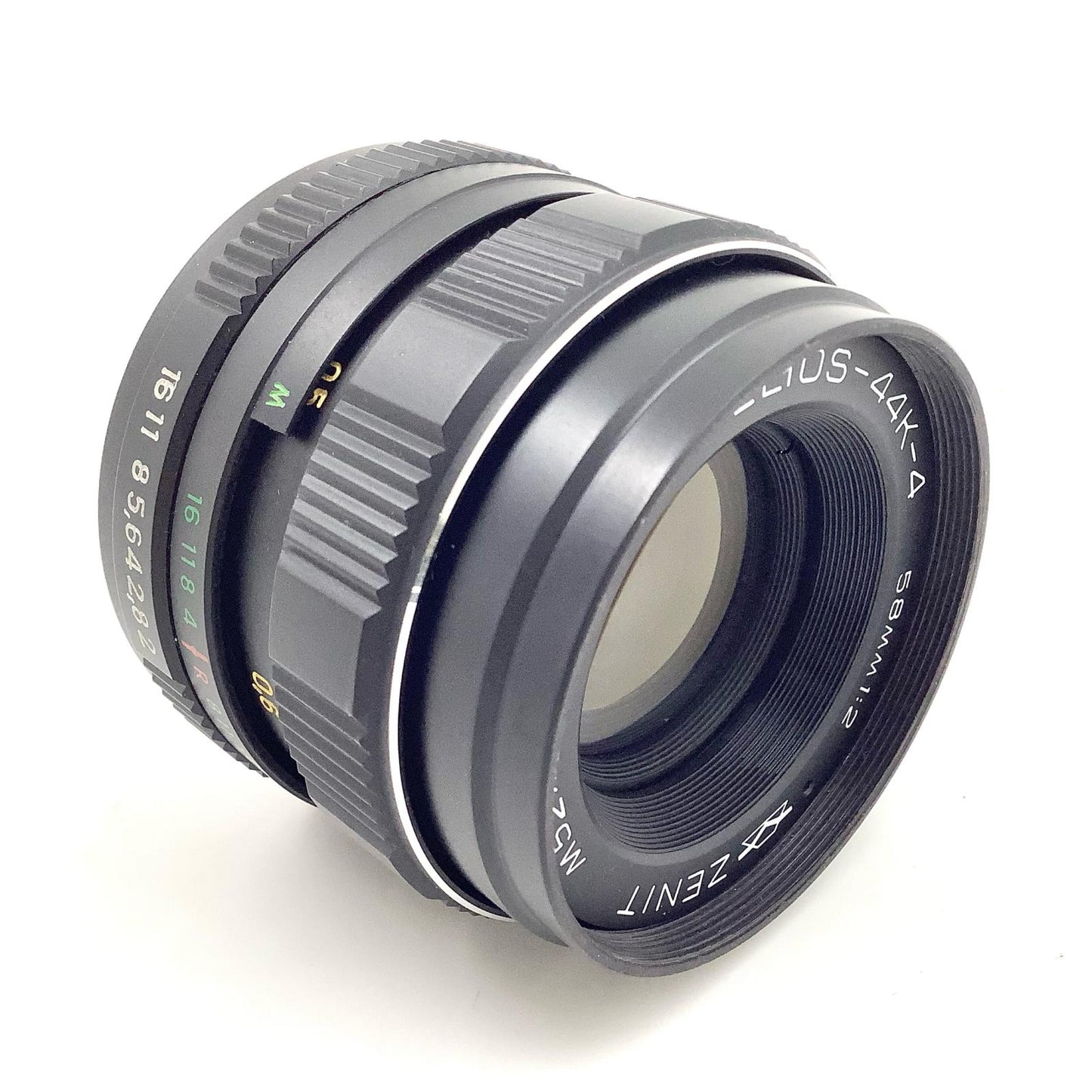 【全額返金保証】【最速発送】ZENIT MC HELIOS-44K-4 58mm F2 美品 動作確認済