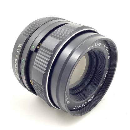 【全額返金保証】【最速発送】ZENIT MC HELIOS-44K-4 58mm F2 美品 動作確認済