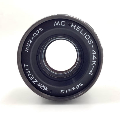 【全額返金保証】【最速発送】ZENIT MC HELIOS-44K-4 58mm F2 美品 動作確認済