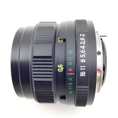 【全額返金保証】【最速発送】ZENIT MC HELIOS-44K-4 58mm F2 美品 動作確認済