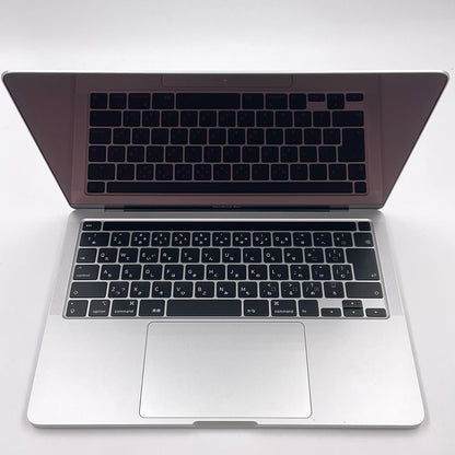 【最速発送】Apple MacBook Pro 13インチ 2020 2 GHz クアッドコア Intel Core i5 16GB SSD 512GB シルバー【難有】