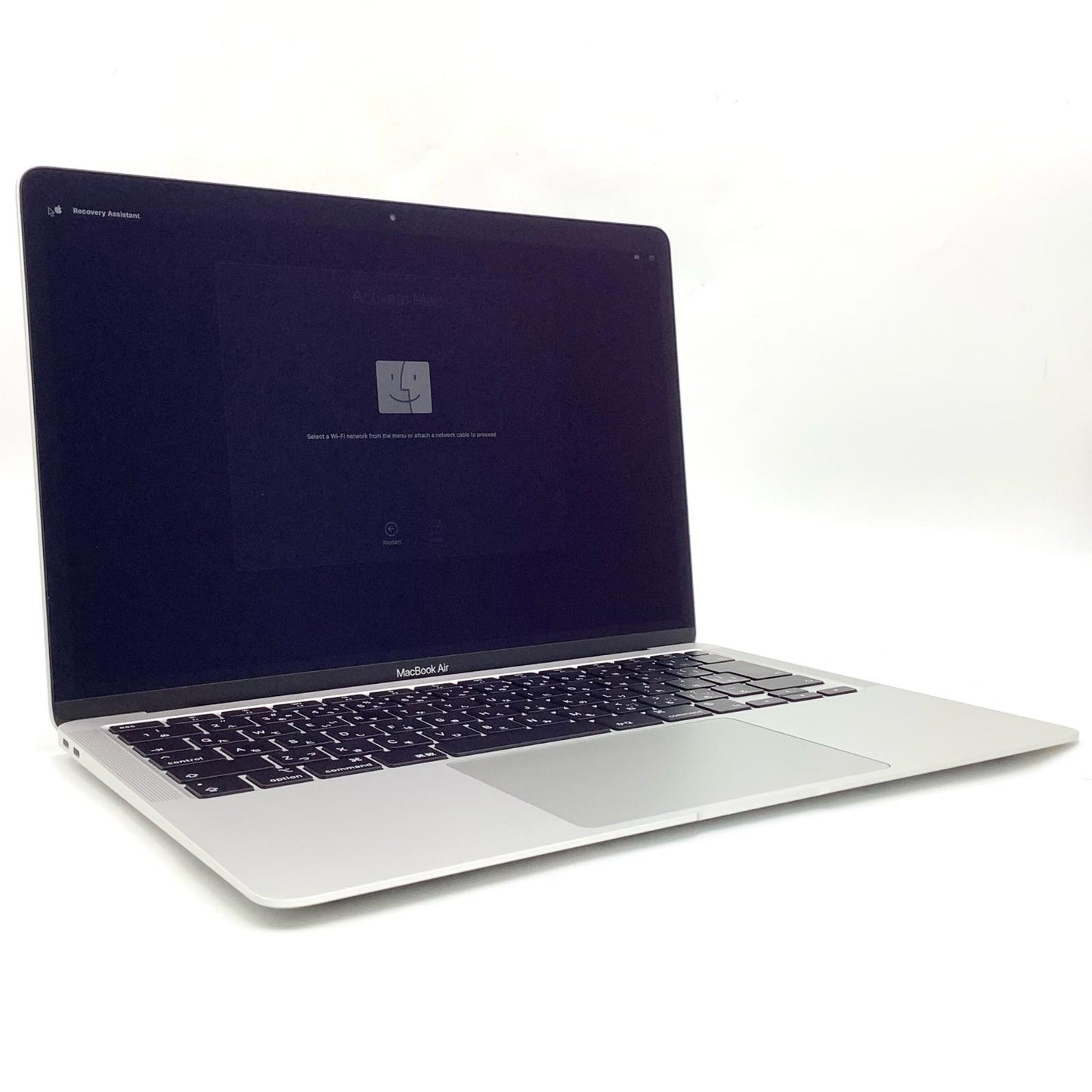 【全額返金保証】【最速発送】Apple MacBook Air 13.3インチ 2020 Apple M1 8GB SSD 256GB シルバー 97% 動作確認済