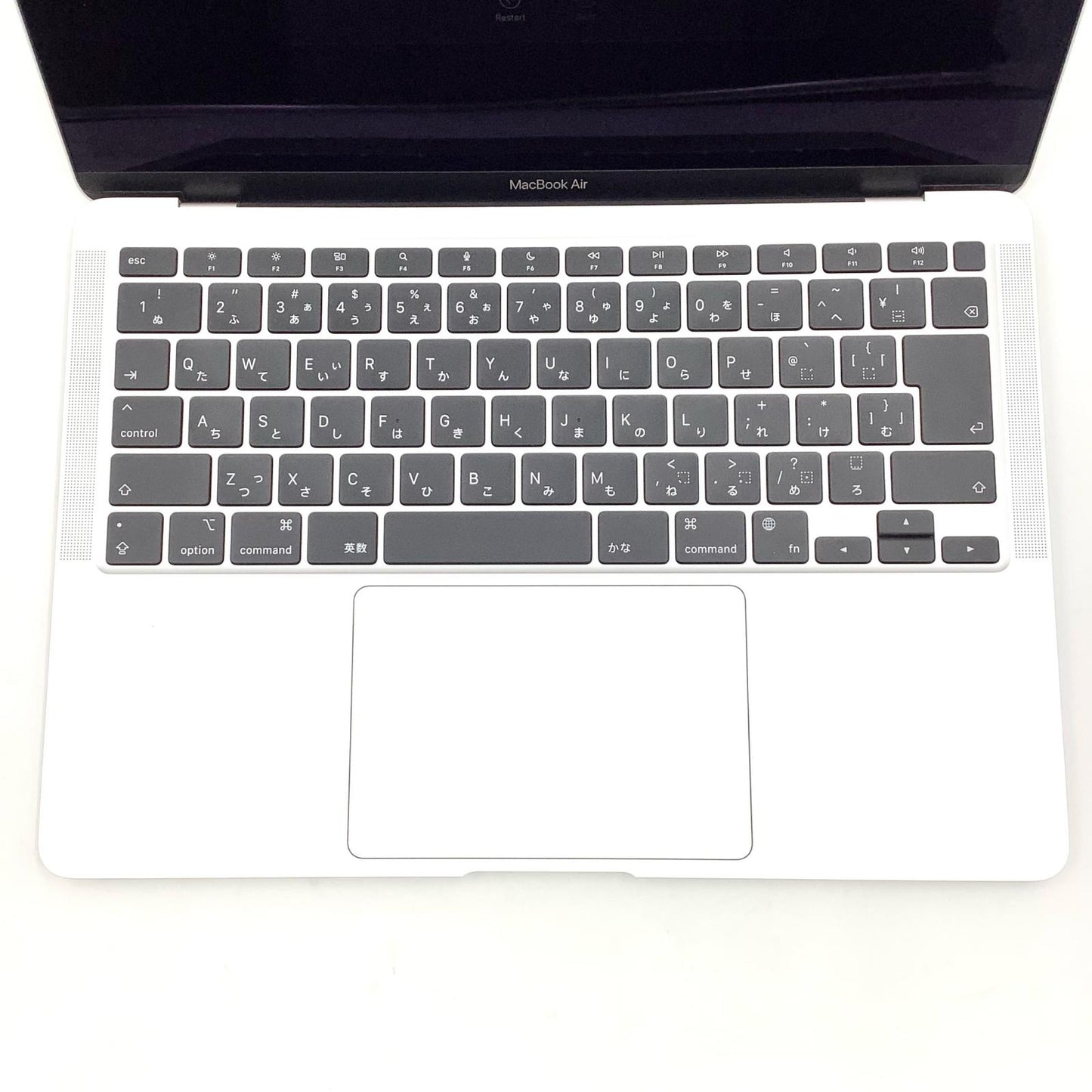 【全額返金保証】【最速発送】Apple MacBook Air 13.3インチ 2020 Apple M1 8GB SSD 256GB シルバー 97% 動作確認済