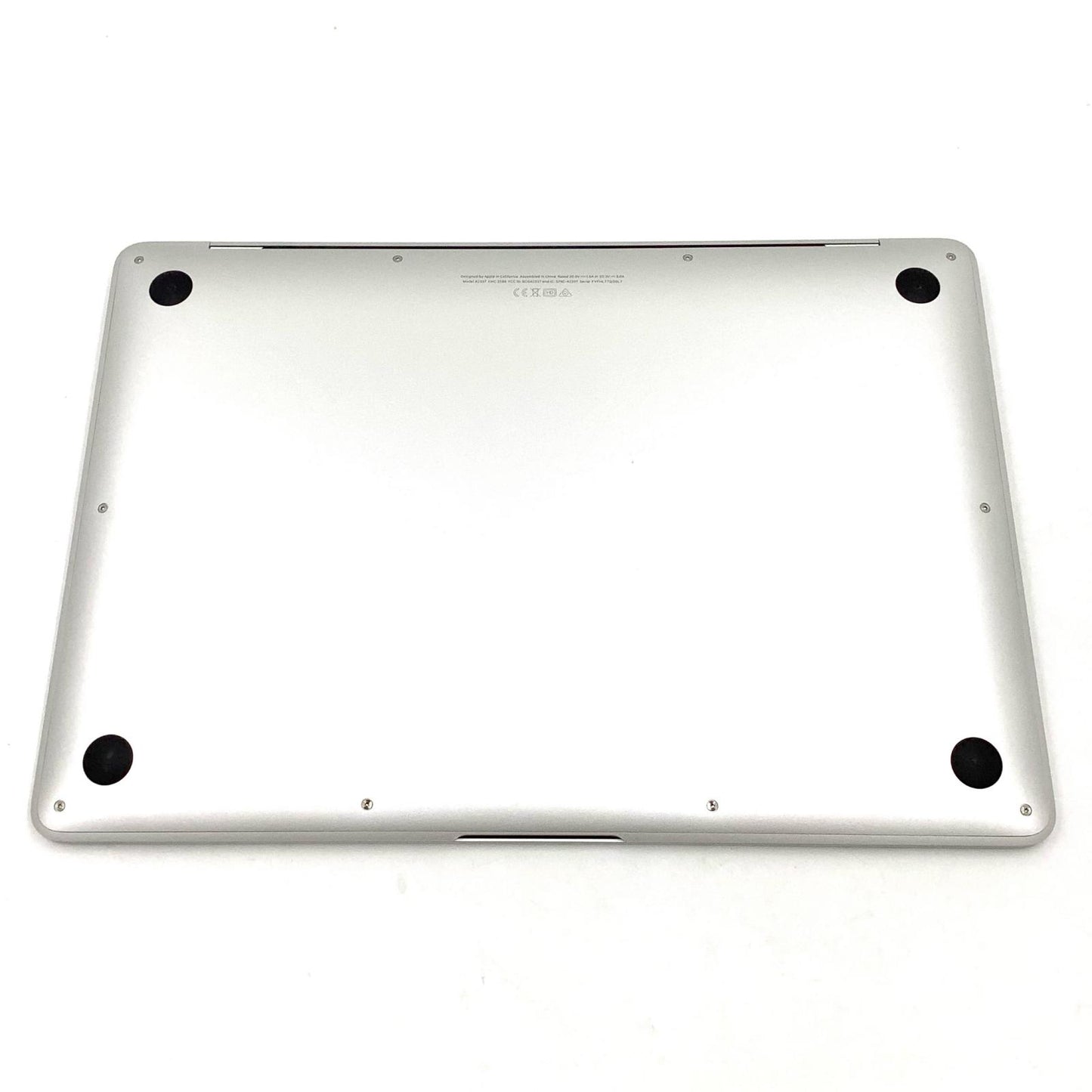 【全額返金保証】【最速発送】Apple MacBook Air 13.3インチ 2020 Apple M1 8GB SSD 256GB シルバー 97% 動作確認済