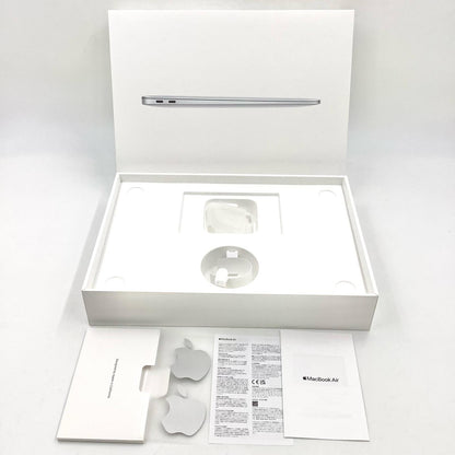 【全額返金保証】【最速発送】Apple MacBook Air 13.3インチ 2020 Apple M1 8GB SSD 256GB シルバー 97% 動作確認済