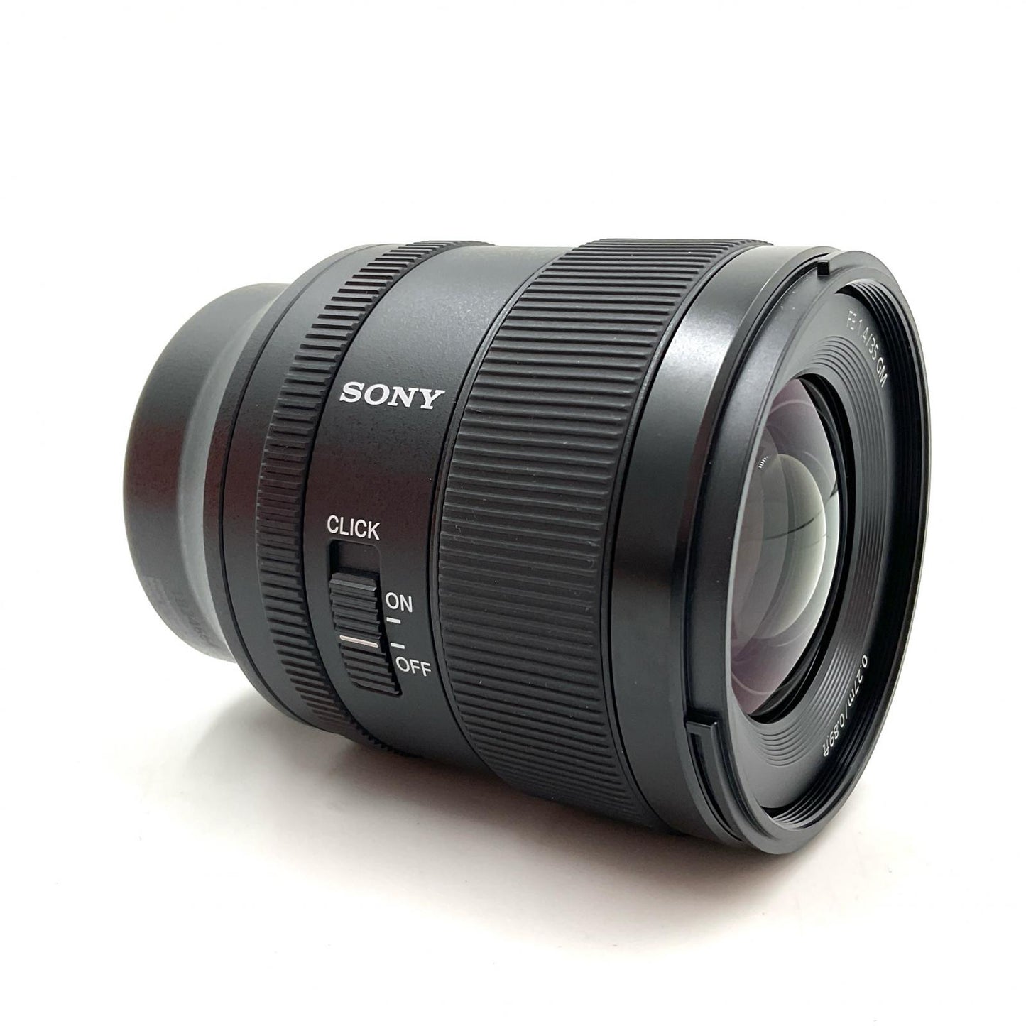 【全額返金保証】【最速発送】Sony FE 35mm F1.4 GM SEL35F14GM 美品 動作確認済