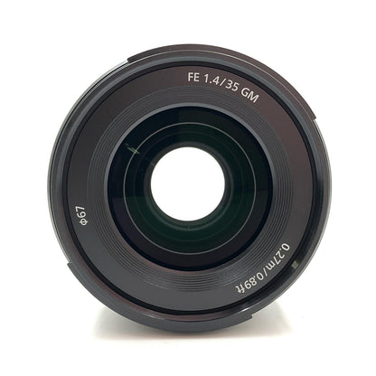 【全額返金保証】【最速発送】Sony FE 35mm F1.4 GM SEL35F14GM 美品 動作確認済