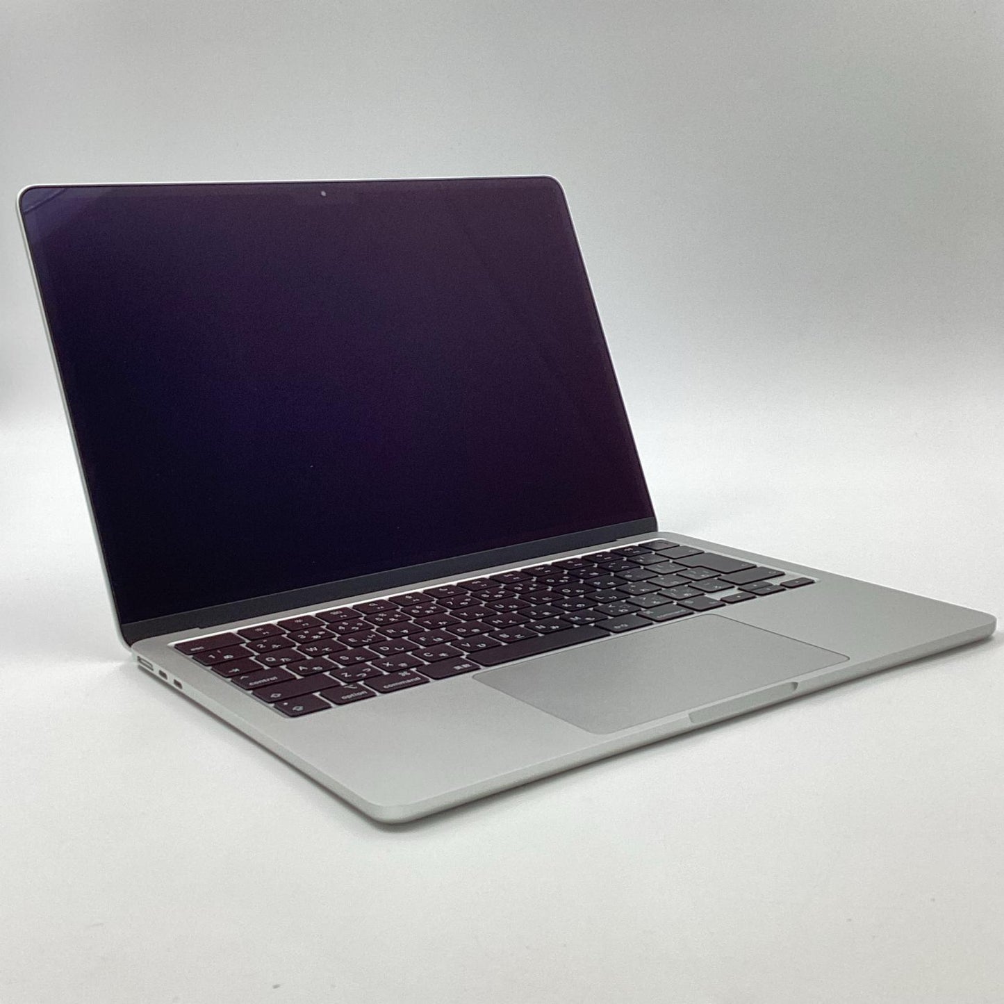 【全額返金保証】【最速発送】Apple MacBook Air 13インチ 2022 Apple M2 16GB SSD 256GB シルバー 100% 動作確認済
