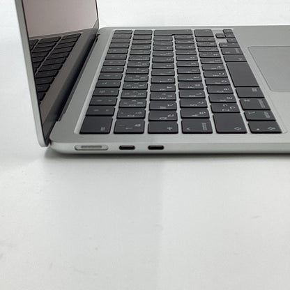 【全額返金保証】【最速発送】Apple MacBook Air 13インチ 2022 Apple M2 16GB SSD 256GB シルバー 100% 動作確認済