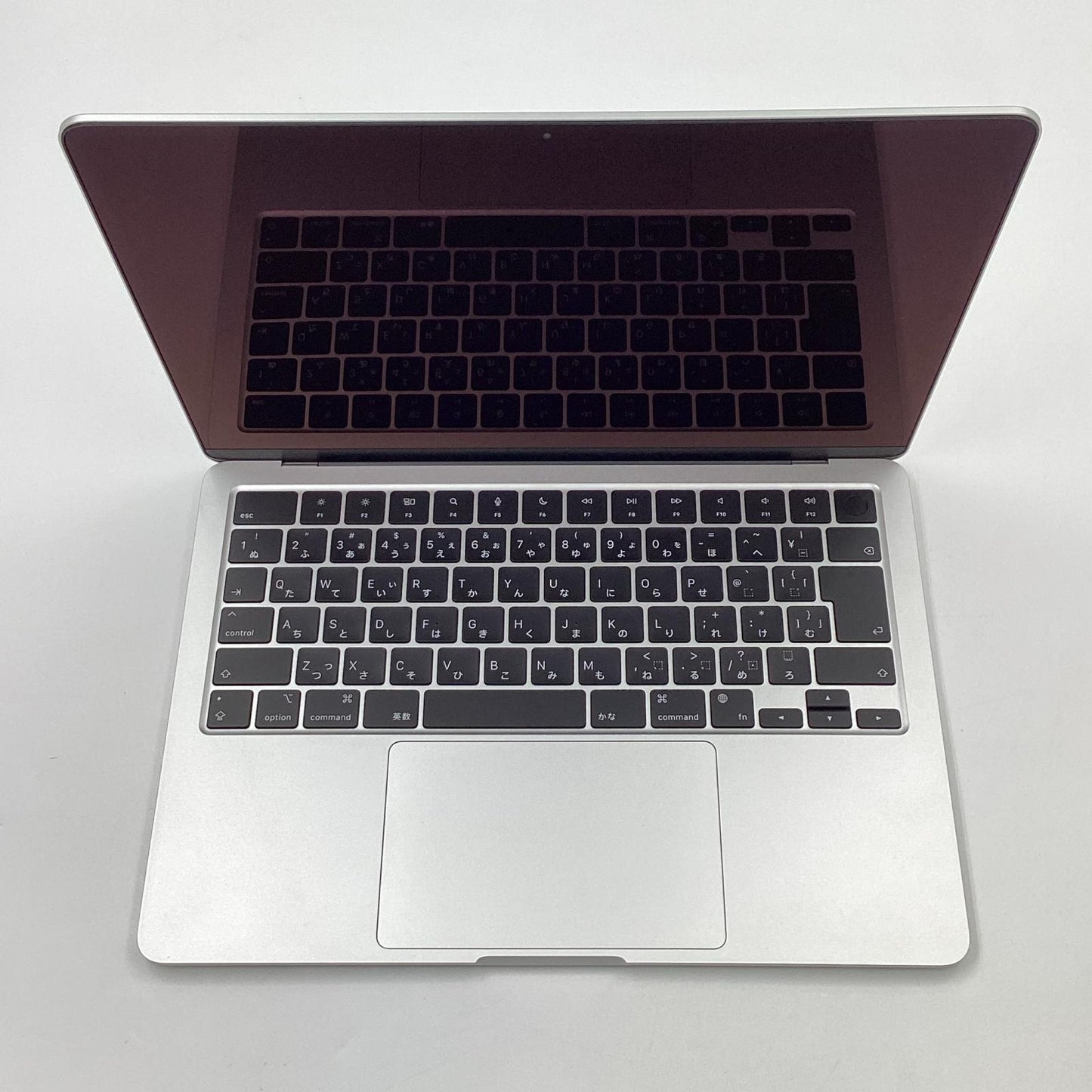 【全額返金保証】【最速発送】Apple MacBook Air 13インチ 2022 Apple M2 16GB SSD 256GB シルバー 100% 動作確認済