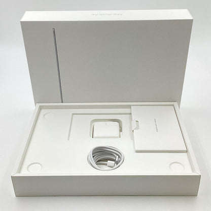 【全額返金保証】【最速発送】Apple MacBook Air 13インチ 2022 Apple M2 16GB SSD 256GB シルバー 100% 動作確認済