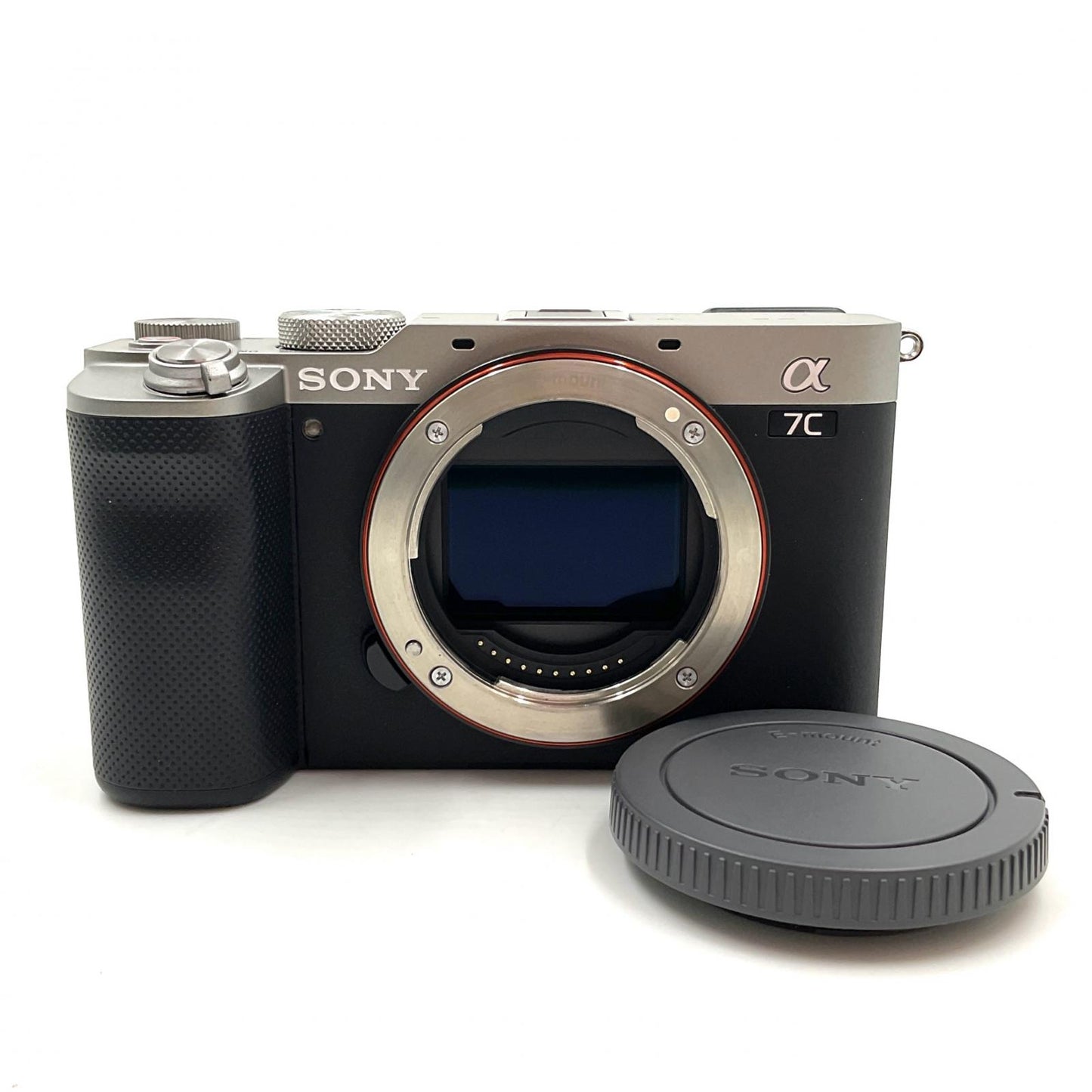 【全額返金保証】【最速発送】Sony デジタル一眼 α7C ILCE-7C ボディ シルバー 美品 動作確認済