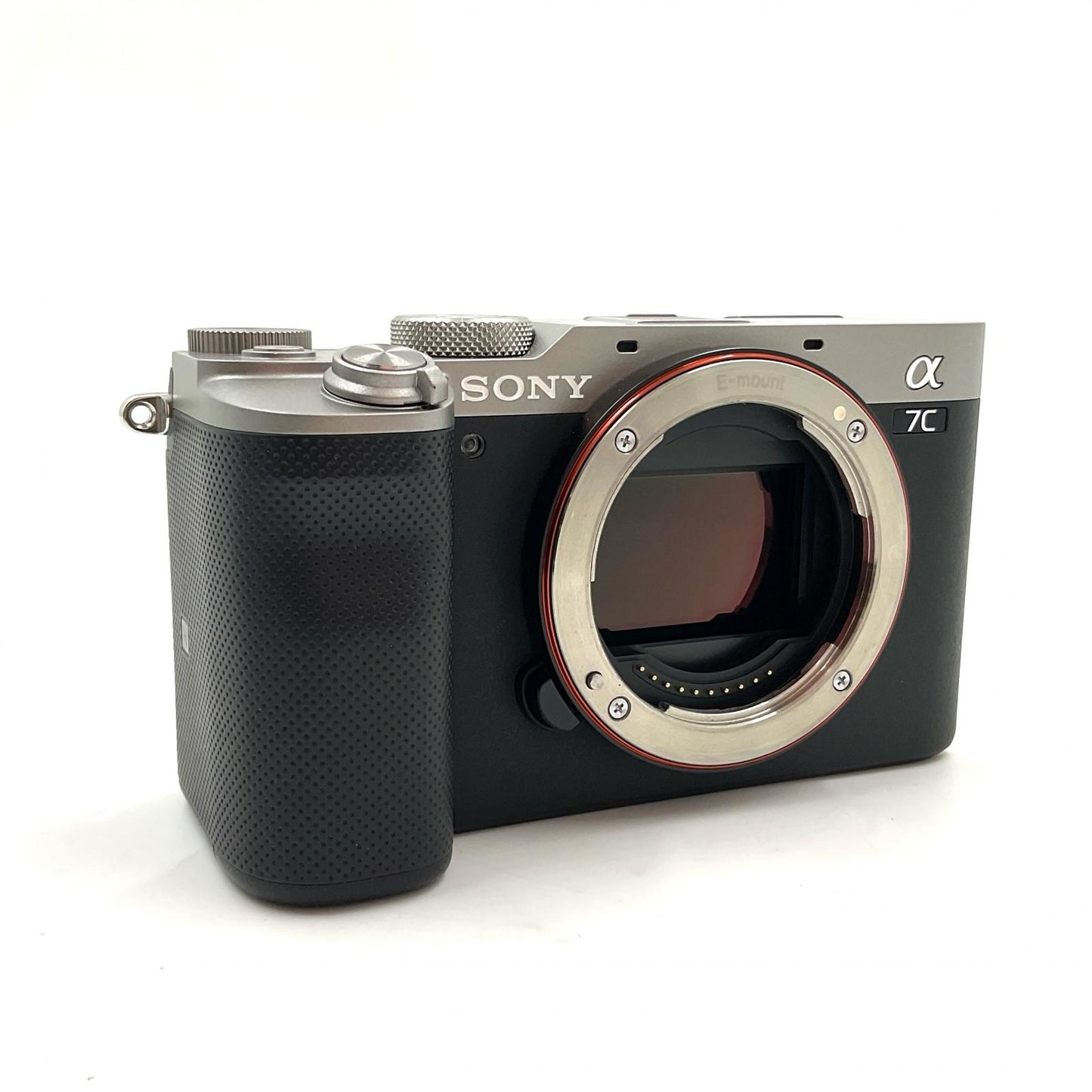 【全額返金保証】【最速発送】Sony デジタル一眼 α7C ILCE-7C ボディ シルバー 美品 動作確認済