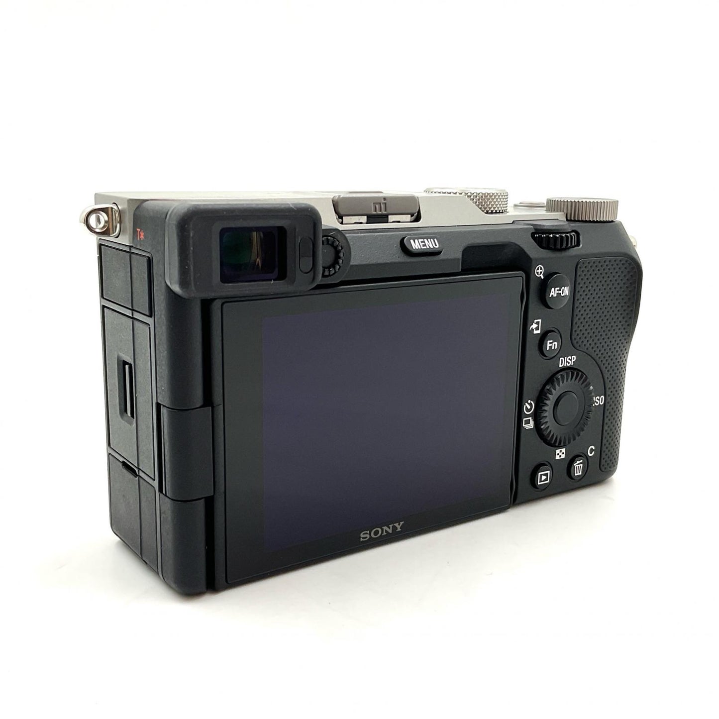 【全額返金保証】【最速発送】Sony デジタル一眼 α7C ILCE-7C ボディ シルバー 美品 動作確認済