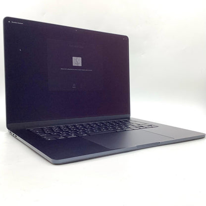 【全額返金保証】【最速発送】Apple MacBook Air 15.3インチ 2023 Apple M2 16GB SSD 512GB ミッドナイト 100% 動作確認済