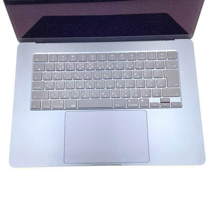 【全額返金保証】【最速発送】Apple MacBook Air 15.3インチ 2023 Apple M2 16GB SSD 512GB ミッドナイト 100% 動作確認済