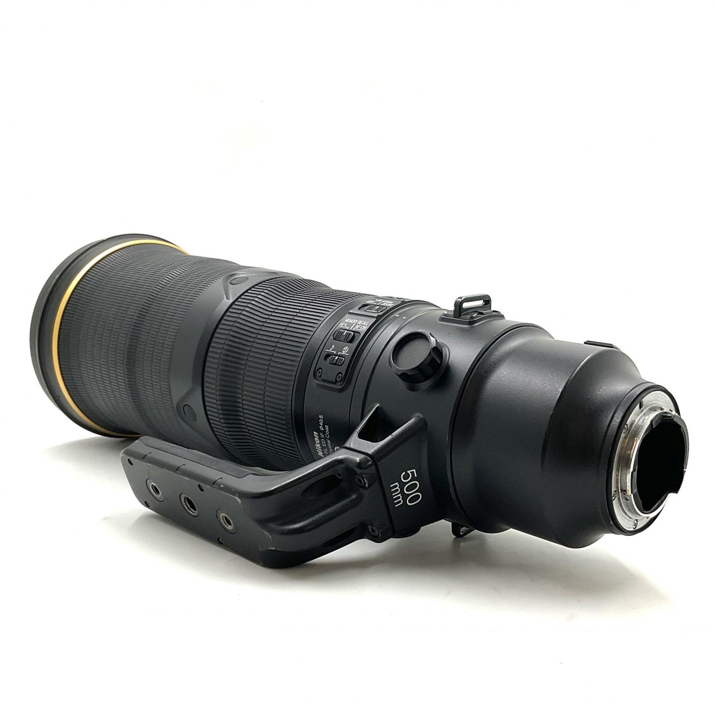 【全額返金保証】【最速発送】Nikon AF-S NIKKOR 500mm f/4E FL ED VR 動作確認済