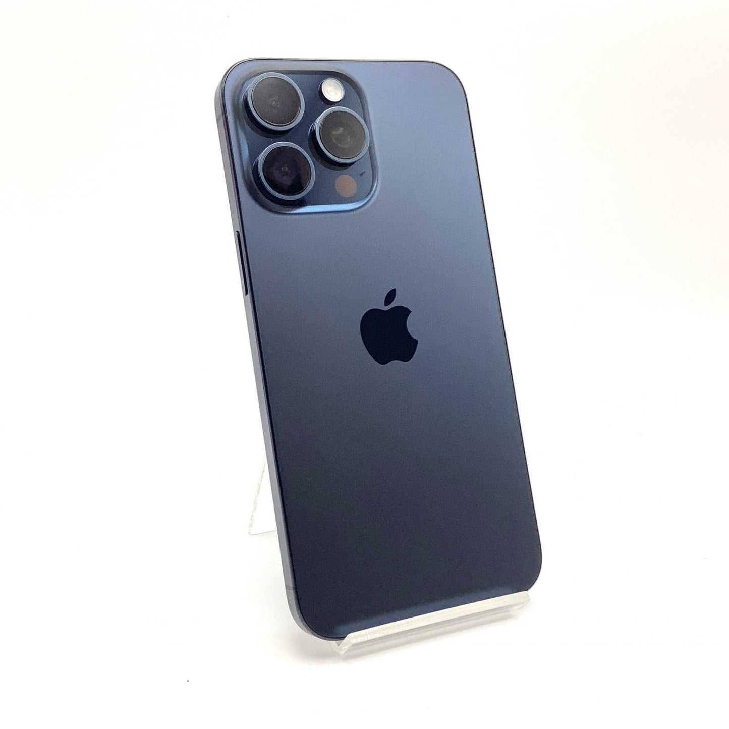 【全額返金保証】【最速発送】Apple iPhone iPhone 15 Pro Max 256GB ブルーチタニウム Softbank SIMフリー 動作確認済 91%