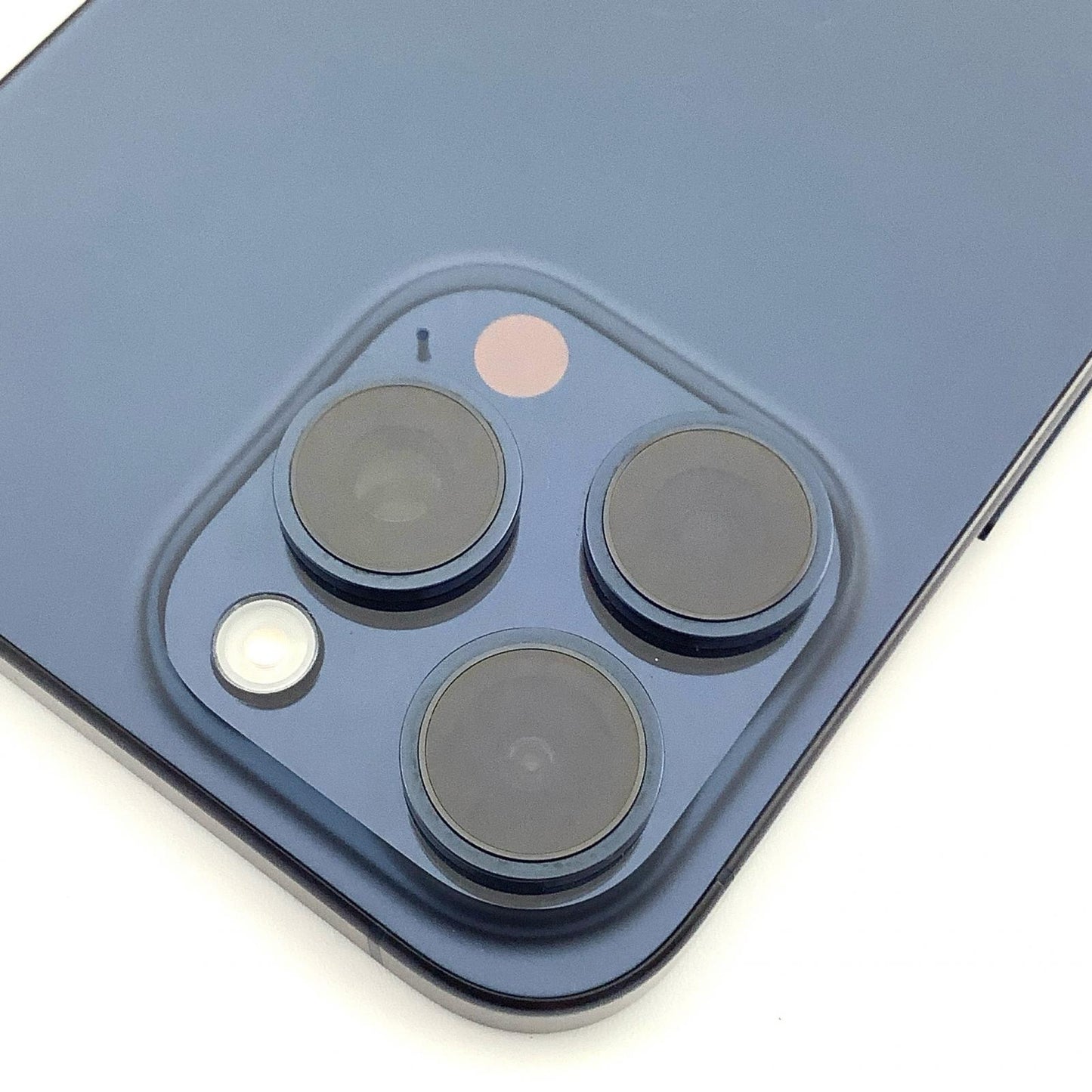 【全額返金保証】【最速発送】Apple iPhone iPhone 15 Pro Max 256GB ブルーチタニウム Softbank SIMフリー 動作確認済 91%