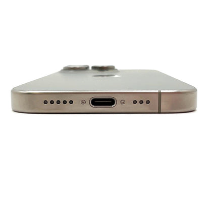 【全額返金保証】【最速発送】Apple iPhone iPhone Pro 15 Pro 512GB ナチュラルチタニウム SIMフリー 白ロム 美品 動作確認済 88%