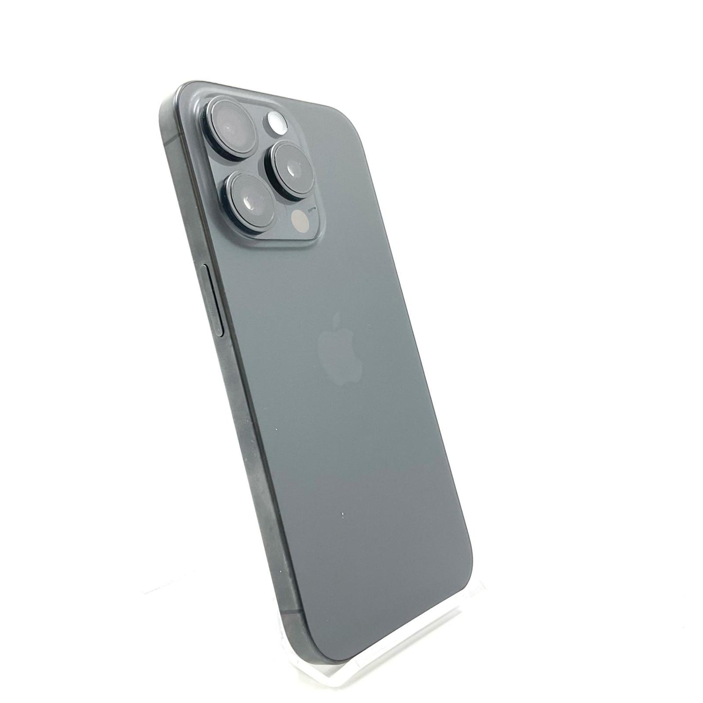 【全額返金保証】【最速発送】Apple iPhone iPhone 15 Pro 128GB ブラックチタニウム SIMフリー 白ロム 超美品 動作確認済 92%