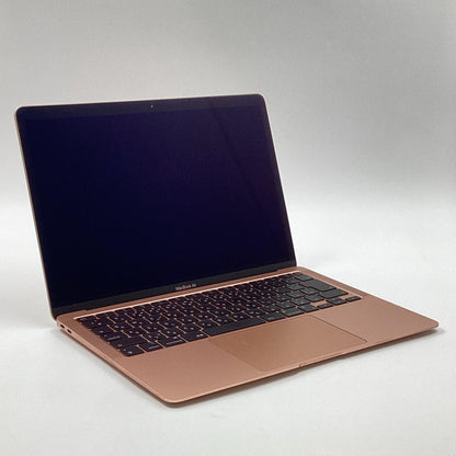 【全額返金保証】【最速発送】Apple MacBook Air 13.3インチ 2020 Apple M1 8GB SSD 256GB ゴールド 88% 動作確認済