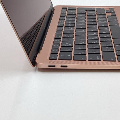 【全額返金保証】【最速発送】Apple MacBook Air 13.3インチ 2020 Apple M1 8GB SSD 256GB ゴールド 88% 動作確認済