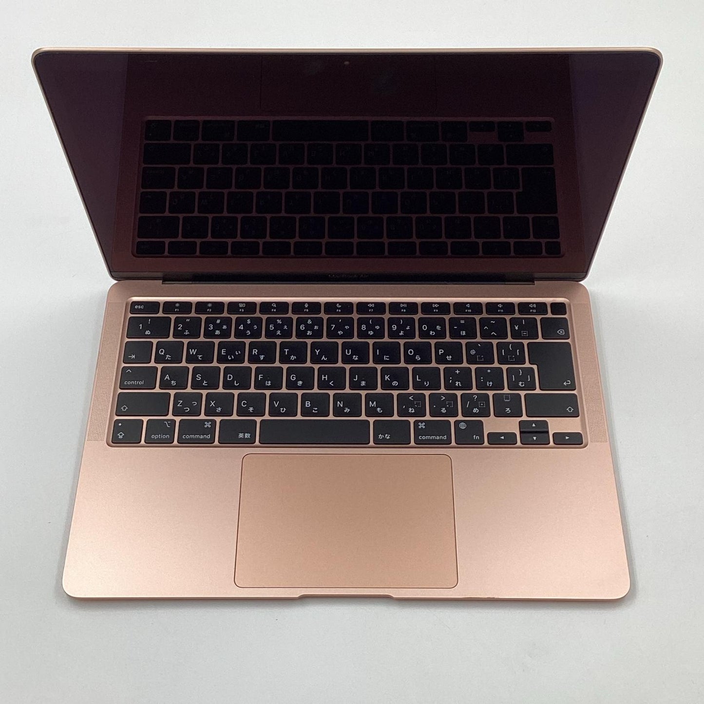 【全額返金保証】【最速発送】Apple MacBook Air 13.3インチ 2020 Apple M1 8GB SSD 256GB ゴールド 88% 動作確認済