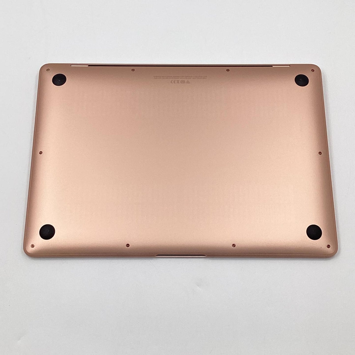 【全額返金保証】【最速発送】Apple MacBook Air 13.3インチ 2020 Apple M1 8GB SSD 256GB ゴールド 88% 動作確認済