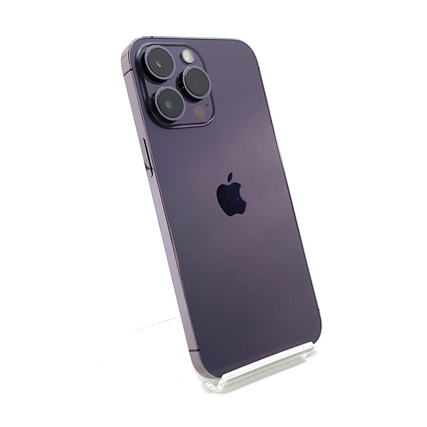 【全額返金保証】【最速発送】Apple iPhone iPhone Pro Max 14 Pro Max 256GB ディープパープル SIMフリー 白ロム 美品 動作確認済 93%