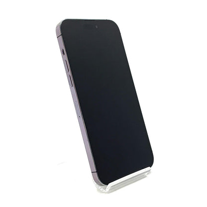 【全額返金保証】【最速発送】Apple iPhone iPhone Pro Max 14 Pro Max 256GB ディープパープル SIMフリー 白ロム 美品 動作確認済 93%