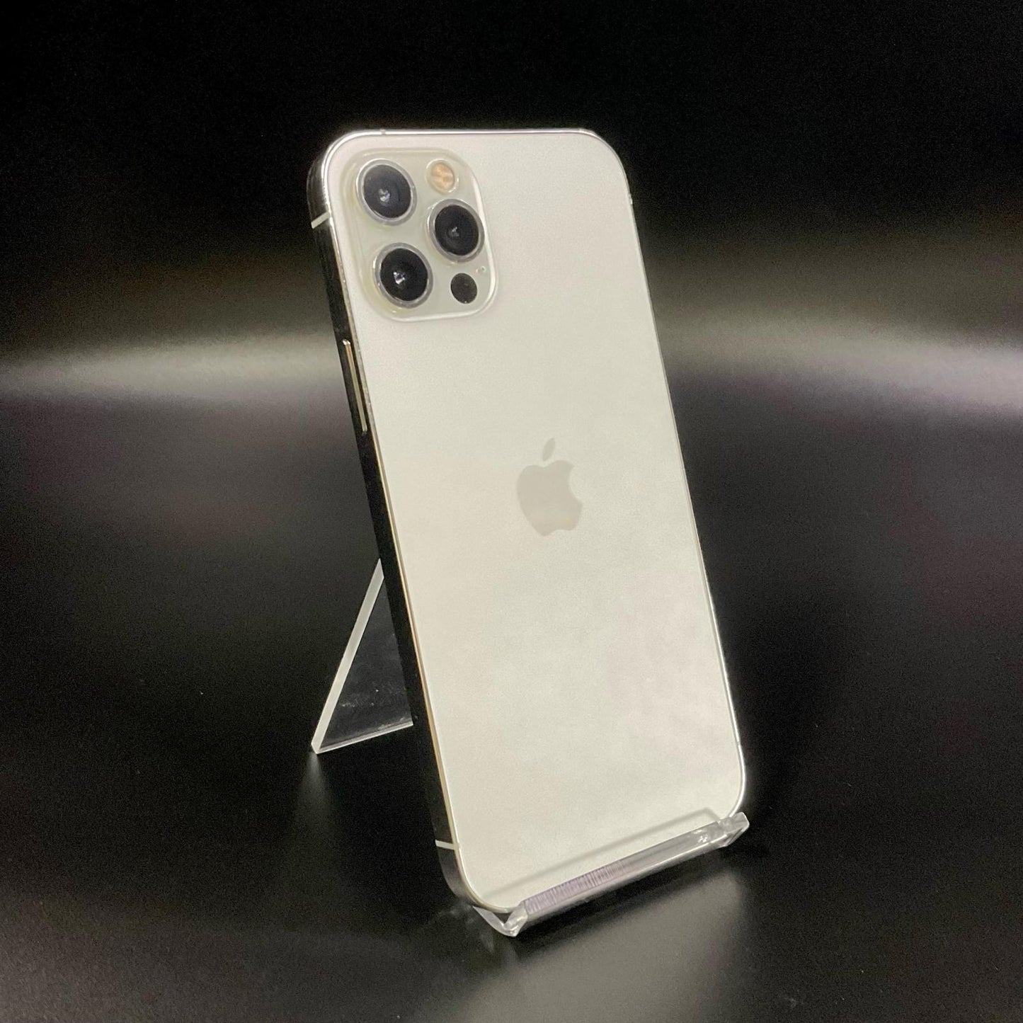 【全額返金保証】【最速発送】Apple iPhone iPhone 12 Pro 128GB シルバー Softbank 白ロム 動作確認済 76%