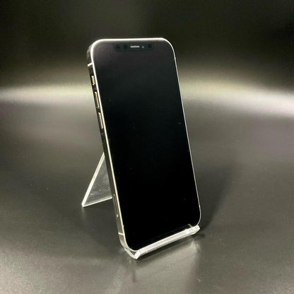 【全額返金保証】【最速発送】Apple iPhone iPhone 12 Pro 128GB シルバー Softbank 白ロム 動作確認済 76%