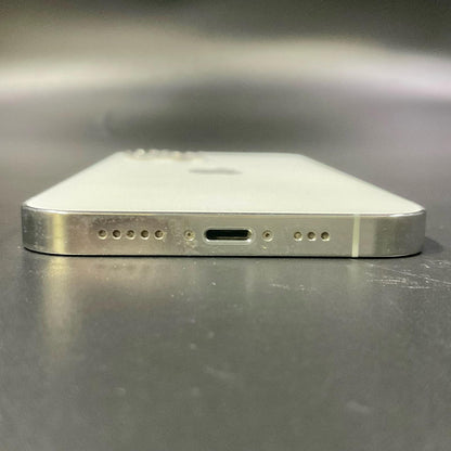 【全額返金保証】【最速発送】Apple iPhone iPhone 12 Pro 128GB シルバー Softbank 白ロム 動作確認済 76%