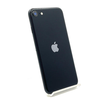 【全額返金保証】【最速発送】Apple iPhone iPhone SE（第3世代） 256GB ミッドナイト SIMフリー 白ロム 超美品 動作確認済 100%