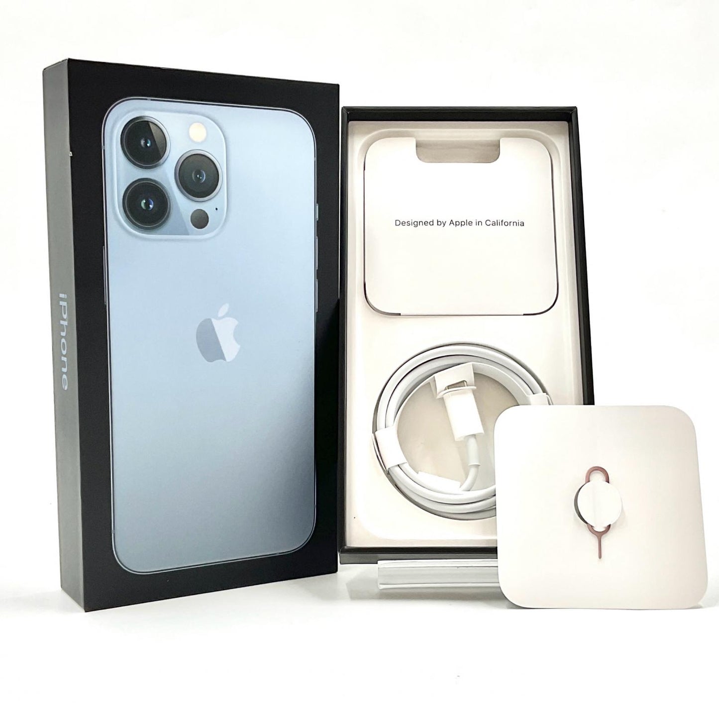 【全額返金保証】【最速発送】Apple iPhone iPhone 13 Pro 512GB シエラブルー SIMフリー 白ロム 動作確認済 76%