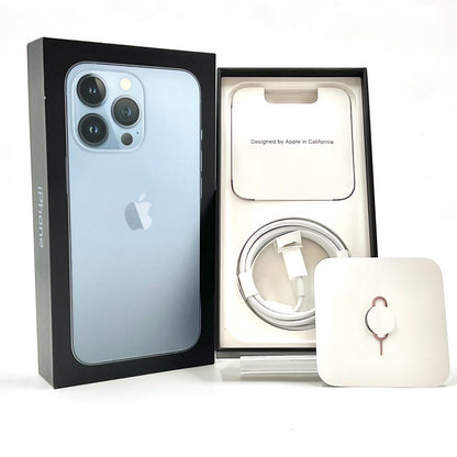 【全額返金保証】【最速発送】Apple iPhone iPhone 13 Pro 512GB シエラブルー SIMフリー 白ロム 動作確認済 76%