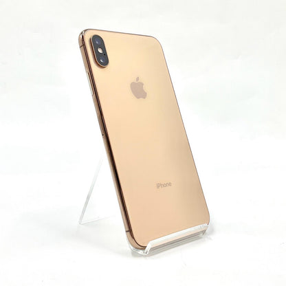 【全額返金保証】【最速発送】Apple iPhone iPhone XS Max 256GB ゴールド docomo 白ロム 動作確認済 81%