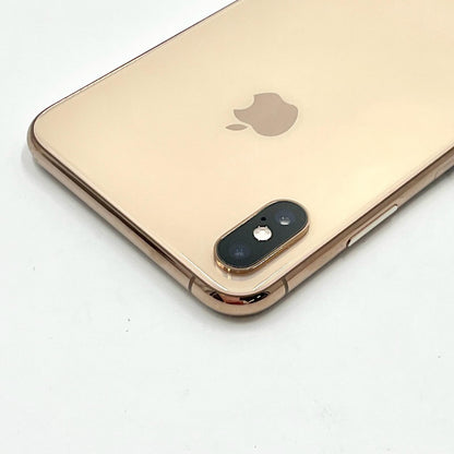 【全額返金保証】【最速発送】Apple iPhone iPhone XS Max 256GB ゴールド docomo 白ロム 動作確認済 81%