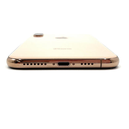 【全額返金保証】【最速発送】Apple iPhone iPhone XS Max 256GB ゴールド docomo 白ロム 動作確認済 81%
