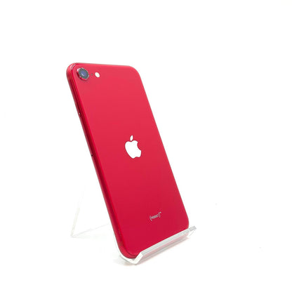 【全額返金保証】【最速発送】Apple iPhone iPhone SE（第2世代） 64GB (PRODUCT)RED docomo 白ロム 動作確認済 78%