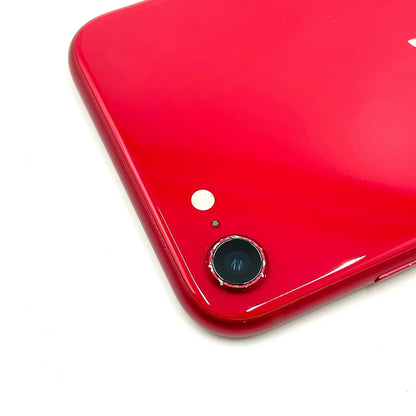 【全額返金保証】【最速発送】Apple iPhone iPhone SE（第2世代） 64GB (PRODUCT)RED docomo 白ロム 動作確認済 78%