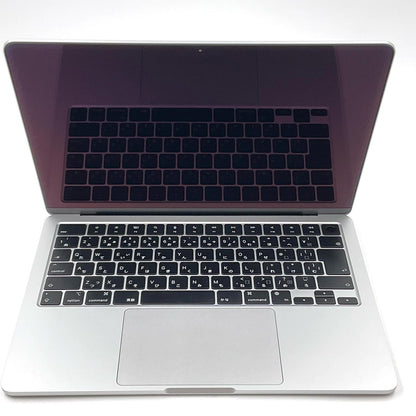 【全額返金保証】【最速発送】Apple MacBook Air 13.6インチ 2024 Apple M3 16GB SSD 512GB シルバー 100% 動作確認済