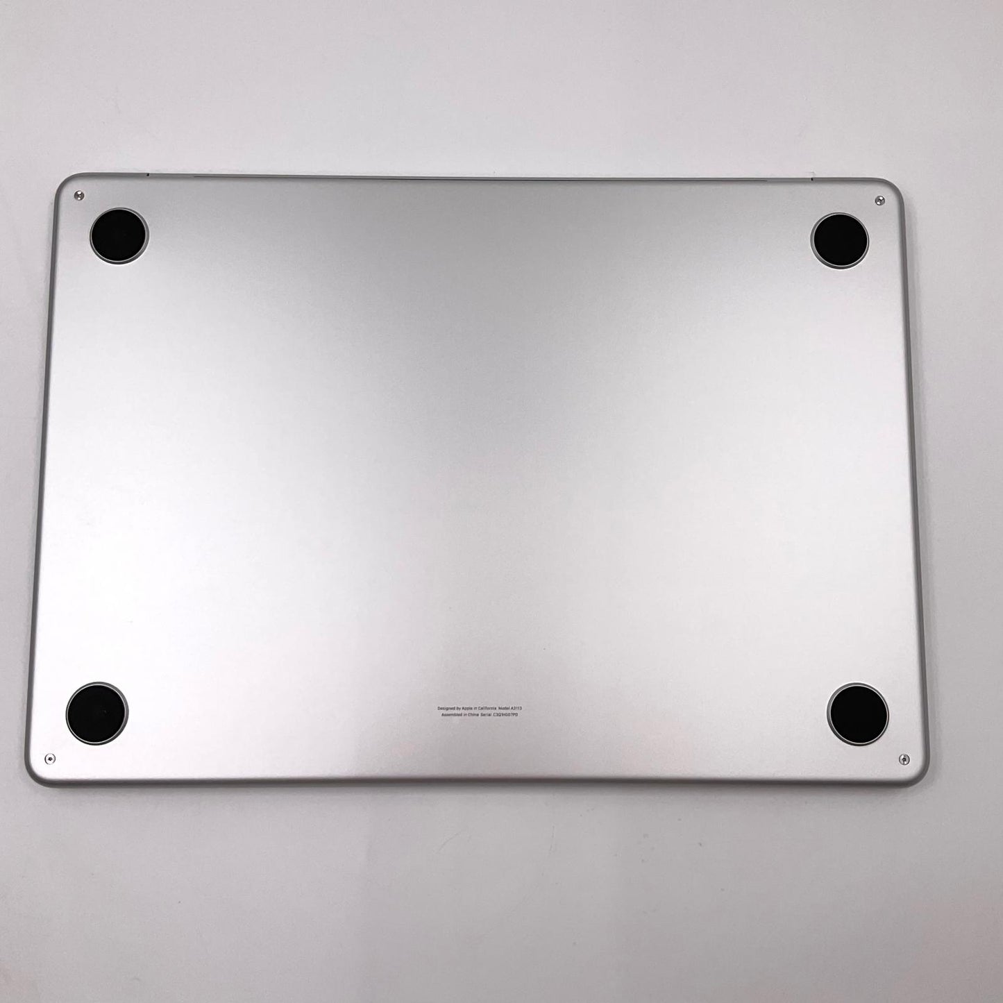 【全額返金保証】【最速発送】Apple MacBook Air 13.6インチ 2024 Apple M3 16GB SSD 512GB シルバー 100% 動作確認済