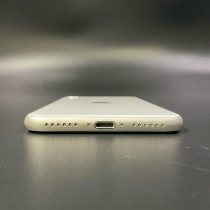 【全額返金保証】【最速発送】Apple iPhone iPhone SE（第3世代） 128GB スターライト Softbank 美品 動作確認済 87%