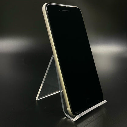 【全額返金保証】【最速発送】Apple iPhone iPhone SE（第3世代） 64GB スターライト docomo 白ロム 動作確認済 81%