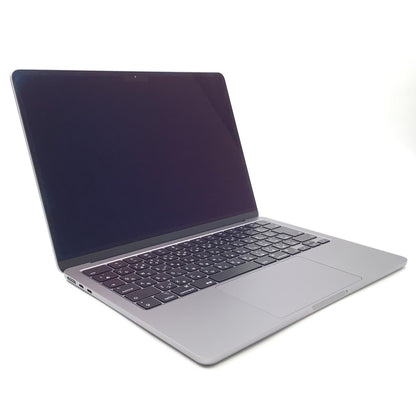 【全額返金保証】【最速発送】Apple MacBook Air 13.6インチ 2022 Apple M2 8GB SSD 512GB スペースグレイ 100% 超美品 動作確認済