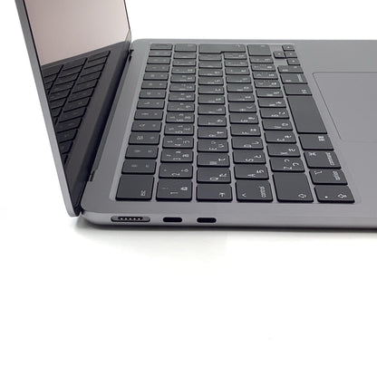 【全額返金保証】【最速発送】Apple MacBook Air 13.6インチ 2022 Apple M2 8GB SSD 512GB スペースグレイ 100% 超美品 動作確認済