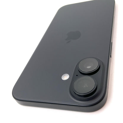 【全額返金保証】【最速発送】Apple iPhone iPhone 16 256GB ブラック SIMフリー 白ロム 美品 動作確認済 98%