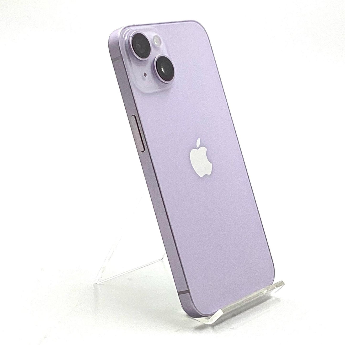 【全額返金保証】【最速発送】Apple iPhone iPhone 14 128GB パープル au 白ロム 動作確認済 85%
